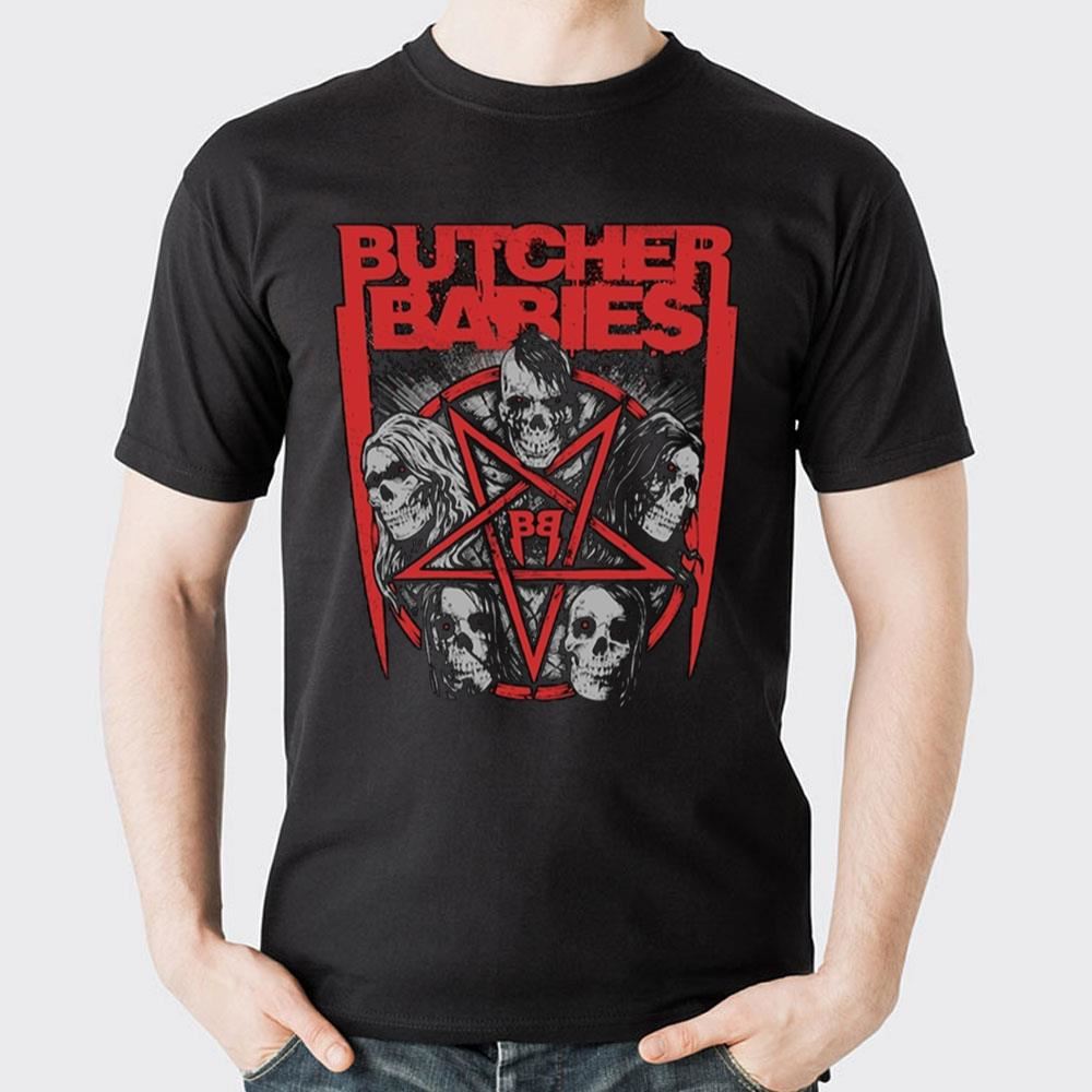 Devil Butcher Babies Graphic Limited Edition T-shirts